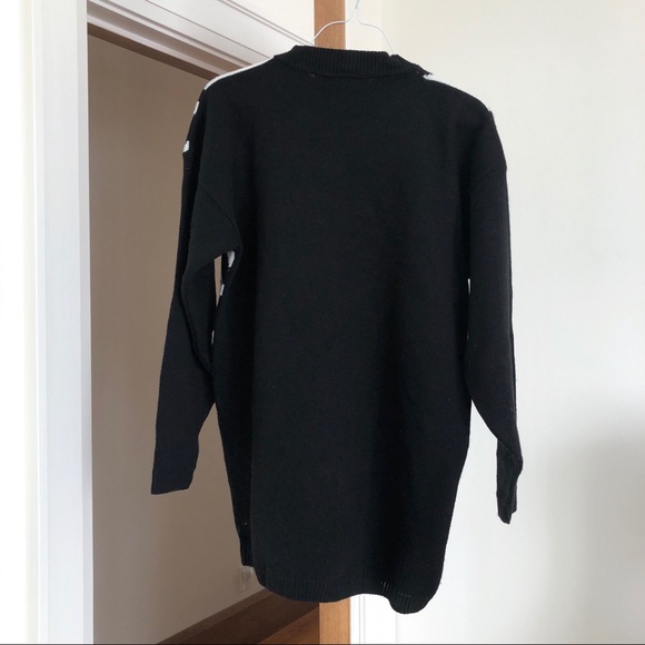 Vintage geometric sweater - Picture 2 of 3